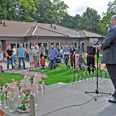 Bild vergr&ouml;&szlig;ern: Weihe St. Marien Kita 