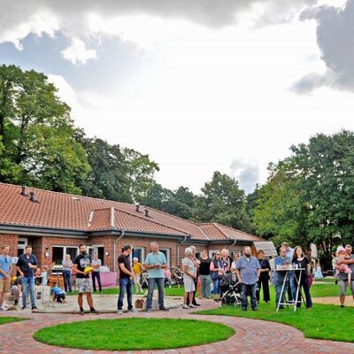 Bild vergr&ouml;&szlig;ern: Weihe St. Marien Kita 