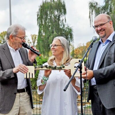 Bild vergr&ouml;&szlig;ern: Weihe St. Marien Kita 