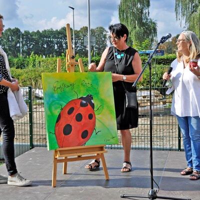 Bild vergr&ouml;&szlig;ern: Weihe St. Marien Kita 