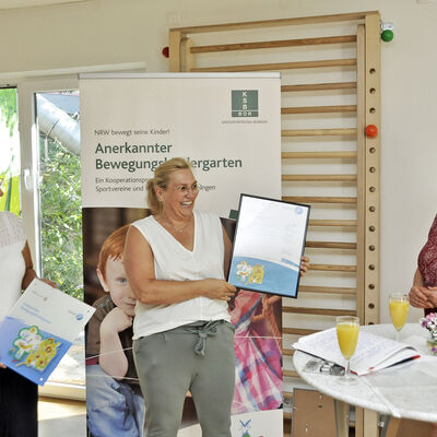 Bewegungszertifikat Henry's Abenteuerland