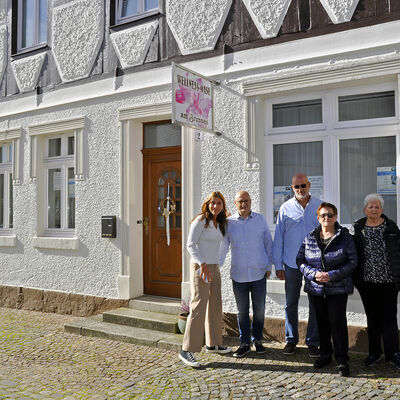 Besuch Silberschmidt 