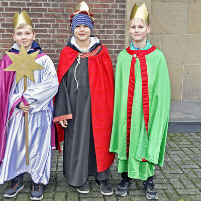 Sternsinger 2023