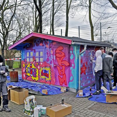 SKHM Graffitih&uuml;tte