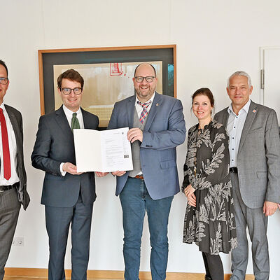LEADER-Region Hohe Mark