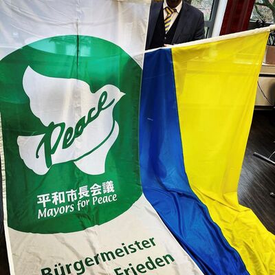 B&uuml;rgermeister Deitert Mayors of Peace