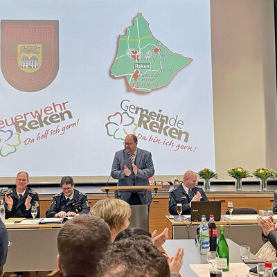 Jahreshauptversammlung Freiwillige Feuerwehr Reken 
