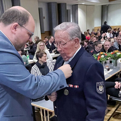 Bild vergr&ouml;&szlig;ern: Jahreshauptversammlung Freiwillige Feuerwehr Reken 