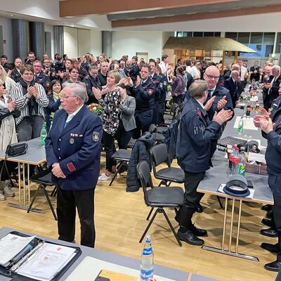 Bild vergr&ouml;&szlig;ern: Jahreshauptversammlung Freiwillige Feuerwehr Reken 