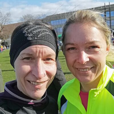 Stefanie Sicking (l.) und Meike Bruns (r.)