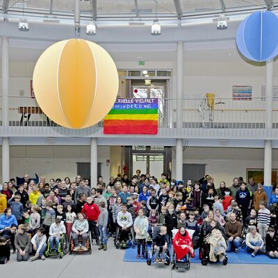"Schule mit Courage - Schule ohne Rassismus&laquo;
