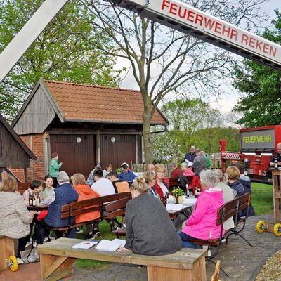 Bild vergr&ouml;&szlig;ern: Maibaum - Maisingen HV 8.5.23 010 (1)