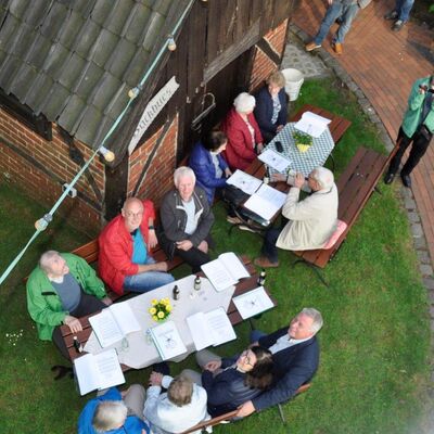 Bild vergr&ouml;&szlig;ern: Maibaum - Maisingen HV 8.5.23 021 (1)