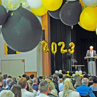 Bild vergr&ouml;&szlig;ern: SKHM-Entlassfeier 2023