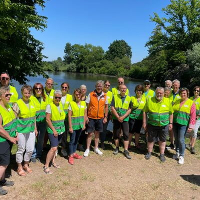 hohe-mark-radroute-premierentour-gruppenfoto
