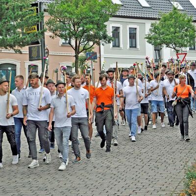 Bild vergr&ouml;&szlig;ern: sfbr Sch&uuml;tzenfest BR 