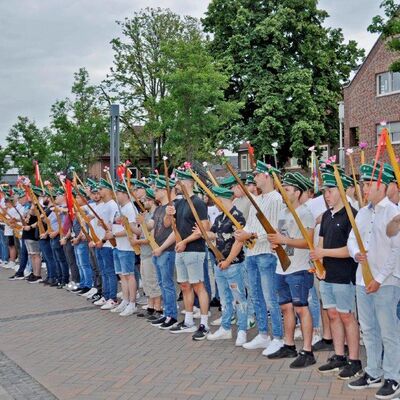 Bild vergr&ouml;&szlig;ern: sfgr Sch&uuml;tzenfest Gro&szlig; Reken
