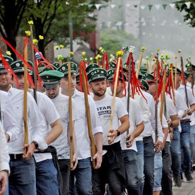 Bild vergr&ouml;&szlig;ern: sfgr Sch&uuml;tzenfest Gro&szlig; Reken