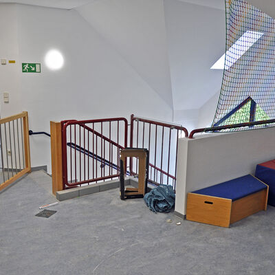 Bild vergr&ouml;&szlig;ern: Sanierung DRK Villa Kunterbunt