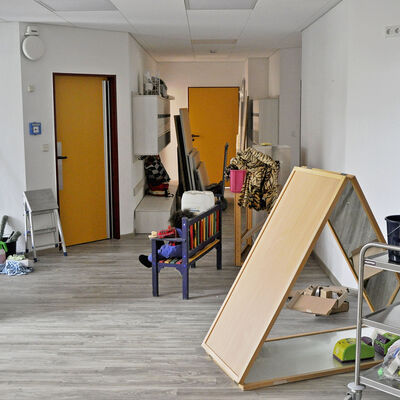 Bild vergr&ouml;&szlig;ern: Sanierung DRK Villa Kunterbunt