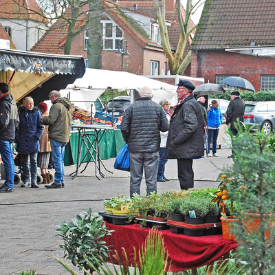 Wochenmarkt