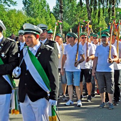 Bild vergr&ouml;&szlig;ern: sfkr Sch&uuml;tzenfest Klein Reken