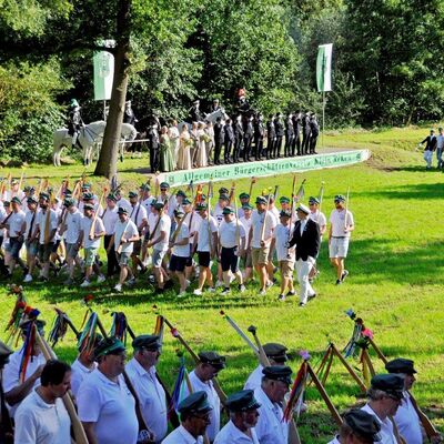 Bild vergr&ouml;&szlig;ern: sfkr Sch&uuml;tzenfest Klein Reken