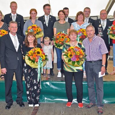 Bild vergr&ouml;&szlig;ern: sfkr Sch&uuml;tzenfest Klein Reken