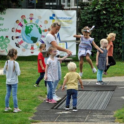 Bild vergr&ouml;&szlig;ern: &Ouml;kumenisches Pfarrfest