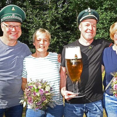 Bild vergr&ouml;&szlig;ern: Sch&uuml;tzenfest Maria Veen