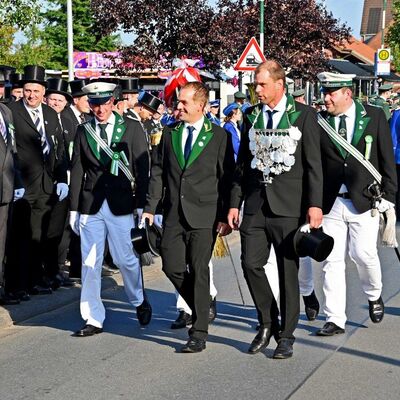 Bild vergr&ouml;&szlig;ern: Sch&uuml;tzenfest Maria Veen
