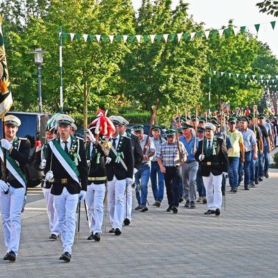 Bild vergr&ouml;&szlig;ern: Sch&uuml;tzenfest Maria Veen