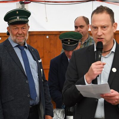 Bild vergr&ouml;&szlig;ern: Sch&uuml;tzenfest Maria Veen