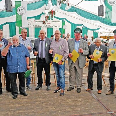 Bild vergr&ouml;&szlig;ern: Sch&uuml;tzenfest Maria Veen