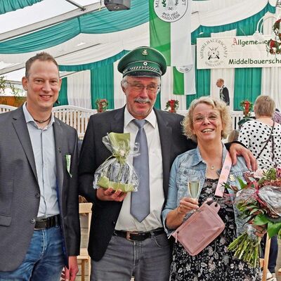 Bild vergr&ouml;&szlig;ern: Sch&uuml;tzenfest Maria Veen