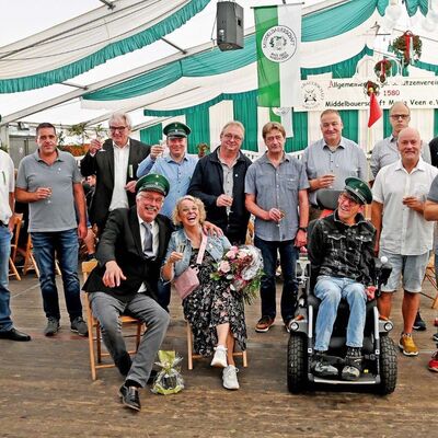 Bild vergr&ouml;&szlig;ern: Sch&uuml;tzenfest Maria Veen