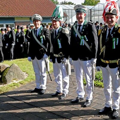 Bild vergr&ouml;&szlig;ern: Sch&uuml;tzenfest Maria Veen