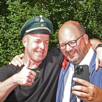 Bild vergr&ouml;&szlig;ern: Sch&uuml;tzenfest Maria Veen