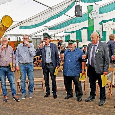 Bild vergr&ouml;&szlig;ern: Sch&uuml;tzenfest Maria Veen