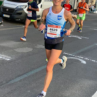 Steffi Sicking DM Marathon in Köln