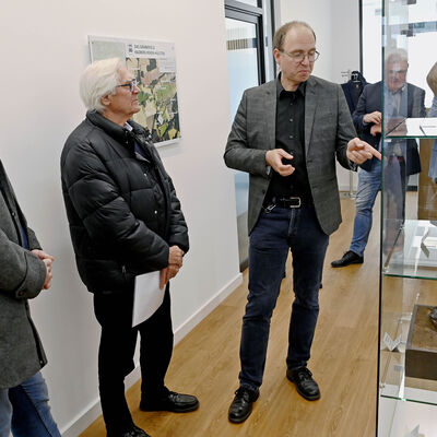 Bild vergr&ouml;&szlig;ern: Radberg Ausstellung