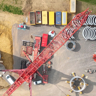 Gmeindewerke Reken GmbH WKA Kreulkerhok