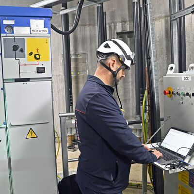 Bild vergr&ouml;&szlig;ern: Gemeindewerke Reken GmbH WKA