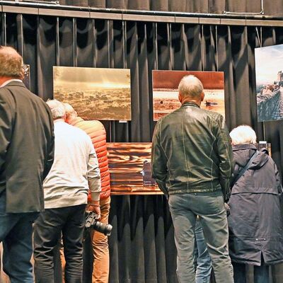 Bild vergr&ouml;&szlig;ern: Kunstausstellung RF 2023-