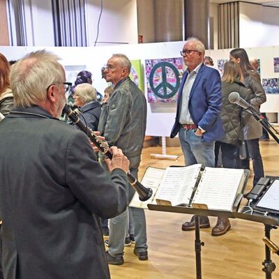 Bild vergr&ouml;&szlig;ern: Kunstausstellung RF 2023-