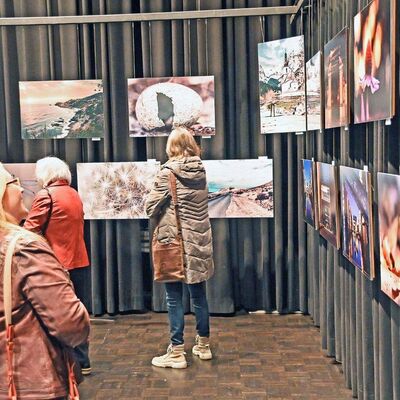 Bild vergr&ouml;&szlig;ern: Kunstausstellung RF 2023-