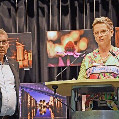 Bild vergr&ouml;&szlig;ern: Kunstausstellung RF 2023-