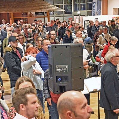 Bild vergr&ouml;&szlig;ern: Kunstausstellung RF 2023-