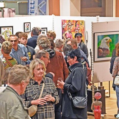 Bild vergr&ouml;&szlig;ern: Kunstausstellung RF 2023-
