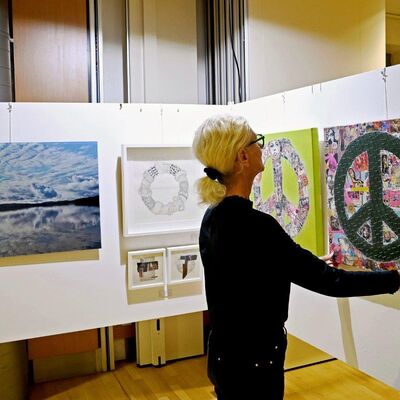 Bild vergr&ouml;&szlig;ern: Kunstausstellung RF 2023-